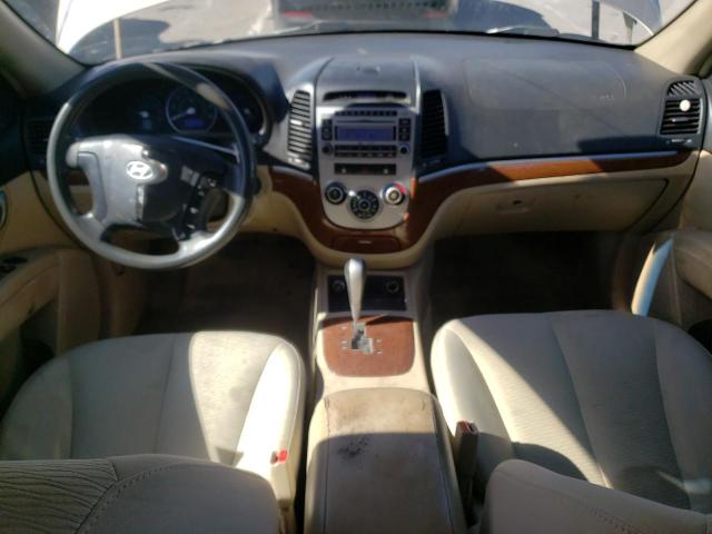 Photo 8 from auction – 2007 HYUNDAI SANTA FE G with VIN 5NMSG13D47H096783