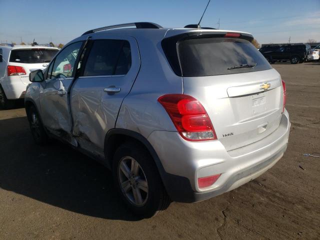Photo 3 from auction – 2017 CHEVROLET TRAX 1LT with VIN 3GNCJLSB9HL288746