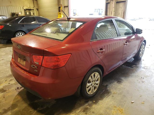 Photo 4 from auction – 2010 KIA FORTE EX with VIN KNAFU4A26A5222310