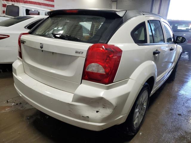 Photo 4 from auction – 2007 DODGE CALIBER SX with VIN 1B3JB48B67D503631