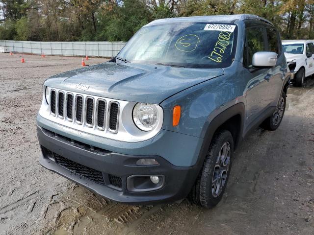 Photo 2 from auction – 2018 JEEP RENEGADE L with VIN ZACCJBDB3JPH66690