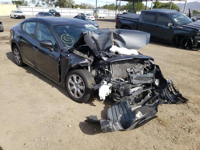 MAZDA 3 SV 2015 with VIN JM1BM1T72F1247499 - Photo from auction
