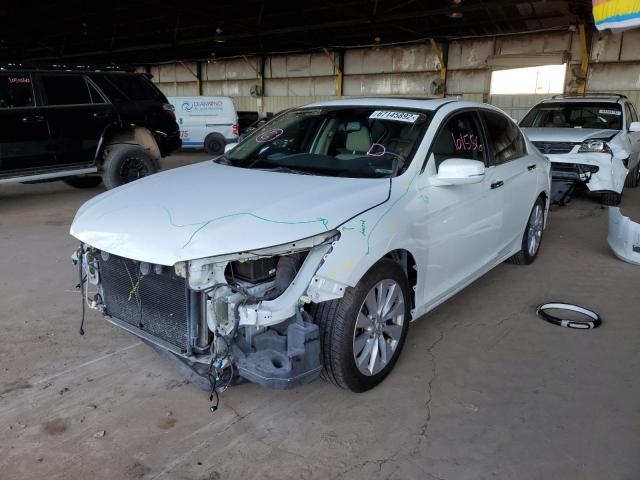Photo 2 from auction – 2014 HONDA ACCORD EXL with VIN 1HGCR2F83EA009077