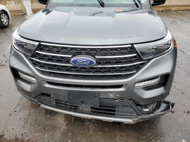 Photo 9 from auction – 2021 FORD EXPLORER X with VIN 1FMSK8DH6MGA32347