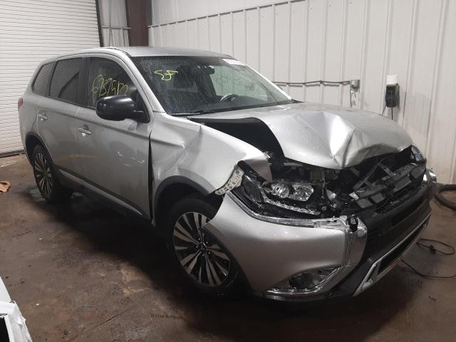 MITSUBISHI OUTLANDER 2019 with VIN JA4AZ3A30KZ020777 - Photo from auction