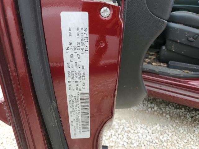 Photo 10 from auction – 2017 DODGE GRAND CARA with VIN 2C4RDGEGXHR601573