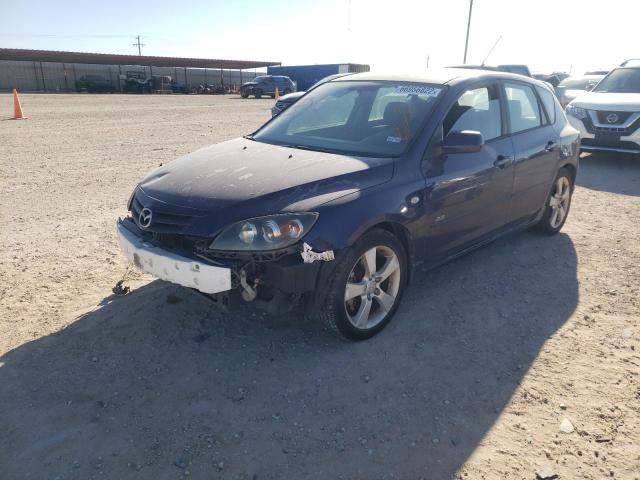 Photo 2 from auction – 2004 MAZDA 3 HATCHBAC with VIN JM1BK343241216389