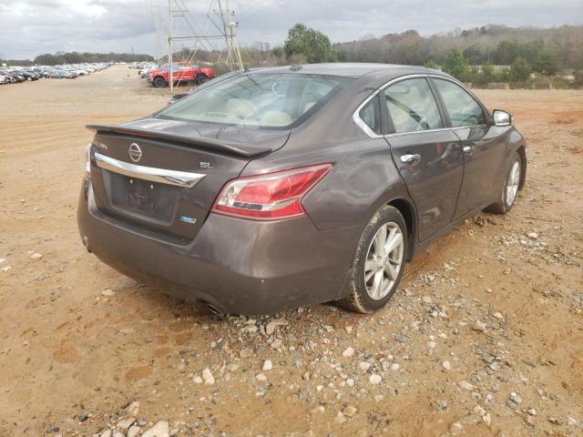 Photo 4 from auction – 2013 NISSAN ALTIMA 2.5 with VIN 1N4AL3AP4DN464822