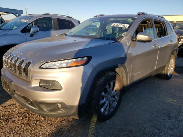 Photo 2 from auction – 2016 JEEP CHEROKEE L with VIN 1C4PJLDS0GW370820