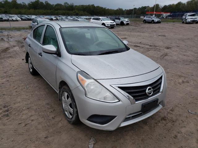 NISSAN VERSA S 2016 with VIN 3N1CN7AP6GL880849 - Photo from auction