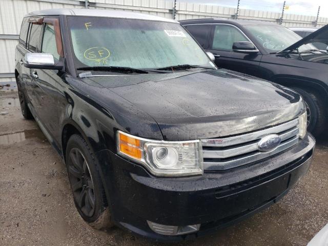 FORD FLEX LIMIT 2009 with VIN 2FMDK53C99BA38235 - Photo from auction