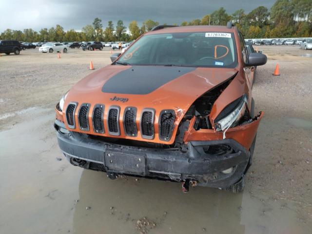 Photo 9 from auction – 2016 JEEP CHEROKEE T with VIN 1C4PJMBS8GW278301