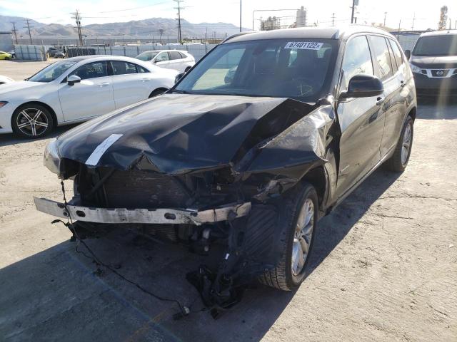 Photo 2 from auction – 2017 BMW X3 SDRIVE2 with VIN 5UXWZ7C32H0V89173