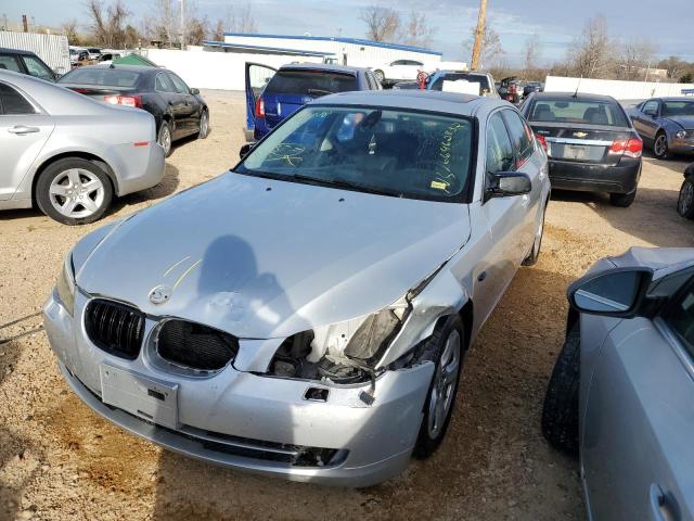 Photo 2 from auction – 2008 BMW 535 XI with VIN WBANV93528CZ68269
