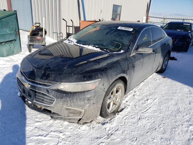 Photo 2 from auction – 2016 CHEVROLET MALIBU LS with VIN 1G1ZB5ST7GF348139