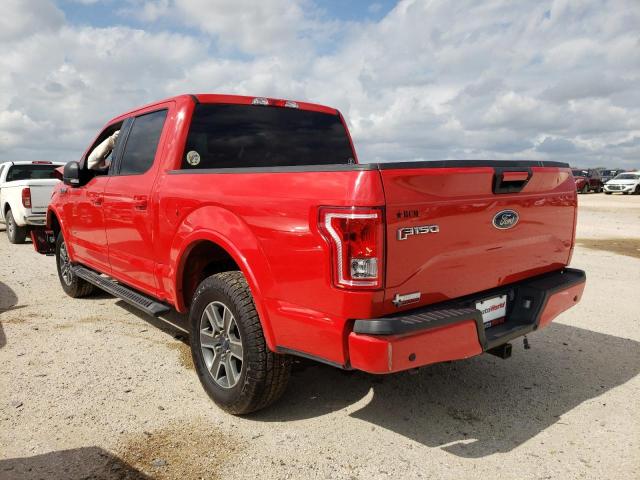 Photo 3 from auction – 2016 FORD F150 SUPER with VIN 1FTEW1EG1GKD54236