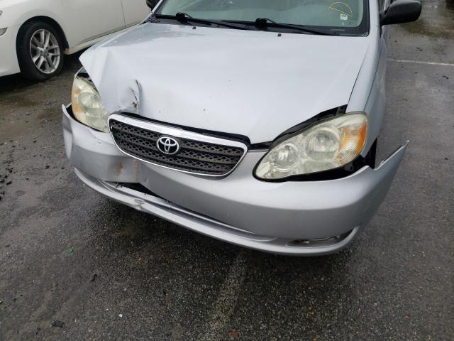 Photo 9 from auction – 2007 TOYOTA COROLLA CE with VIN 2T1BR32E37C846616