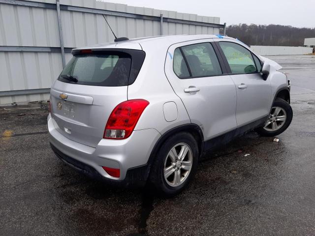 Photo 4 from auction – 2017 CHEVROLET TRAX LS with VIN KL7CJNSBXHB245679