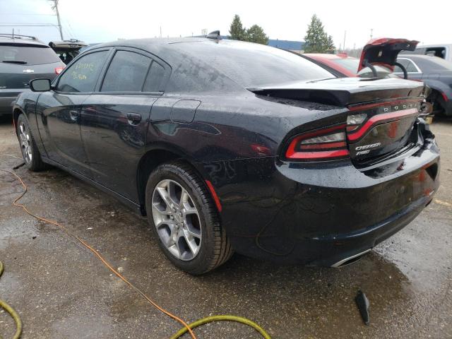 Photo 3 from auction – 2016 DODGE CHARGER SX with VIN 2C3CDXJGXGH127628