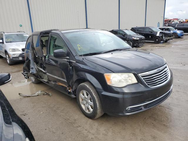 CHRYSLER TOWN & COU 2011 with VIN 2A4RR5DG5BR607984 - Photo from auction