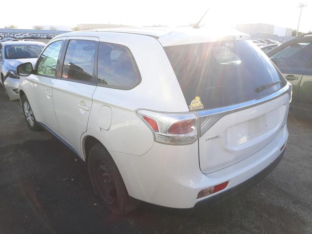 Photo 3 from auction – 2014 MITSUBISHI OUTLANDER with VIN JA4AD2A35EZ010369