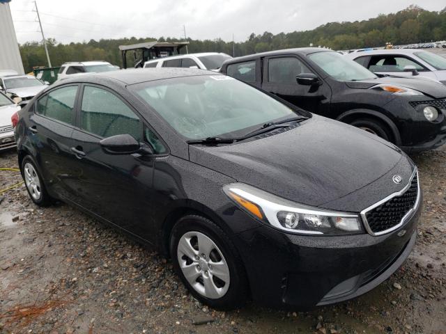 KIA FORTE LX 2017 with VIN 3KPFK4A71HE086350 - Photo from auction