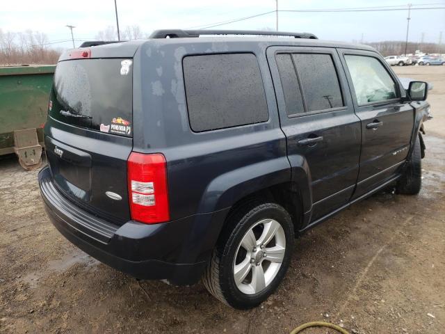Photo 4 from auction – 2014 JEEP PATRIOT LA with VIN 1C4NJPFA4ED652700