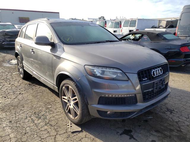 صورة رقم 1 من المزاد - 2012 AUDI Q7 PRESTIG مع VIN WA1WMAFE8CD000925