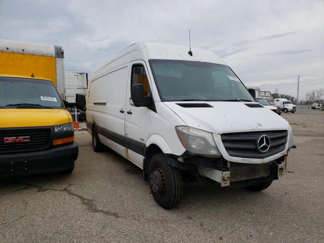 MERCEDES-BENZ SPRINTER 3 2014 with VIN WD3PF4CC4E5824422 - Photo from auction