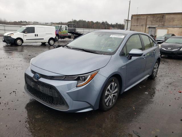 Photo 2 from auction – 2021 TOYOTA COROLLA LE with VIN JTDEAMDE1MJ030544