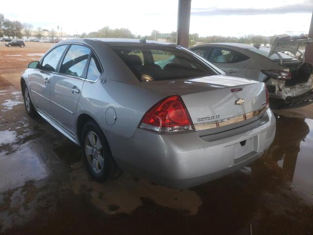 Photo 3 from auction – 2009 CHEVROLET IMPALA 1LT with VIN 2G1WT57K391154301