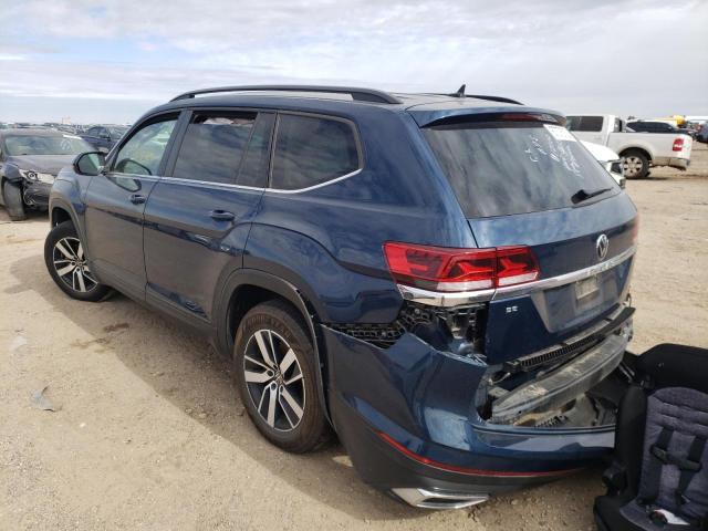 Photo 3 from auction – 2021 VOLKSWAGEN ATLAS SE with VIN 1V2DP2CA4MC589845