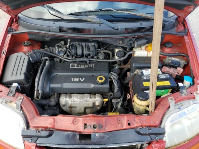 Photo 7 from auction – 2007 CHEVROLET AVEO BASE with VIN KL1TD66687B727358