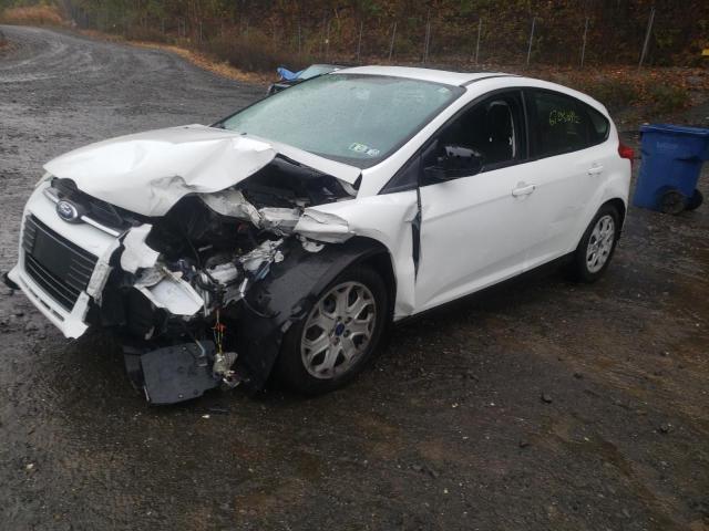 Photo 2 from auction – 2012 FORD FOCUS SE with VIN 1FAHP3K26CL298397