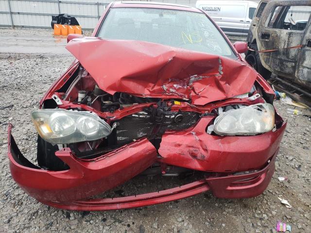 Photo 9 from auction – 2007 TOYOTA COROLLA with VIN 2T1BR32E37C842954