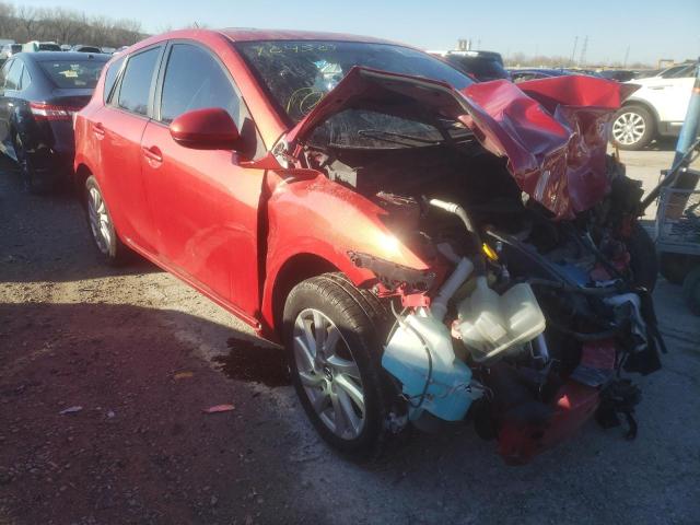 MAZDA 3 I 2013 with VIN JM1BL1M79D1724587 - Photo from auction