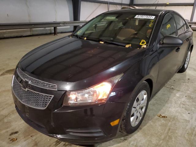 Photo 2 from auction – 2014 CHEVROLET CRUZE LS with VIN 1G1PA5SH4E7293100