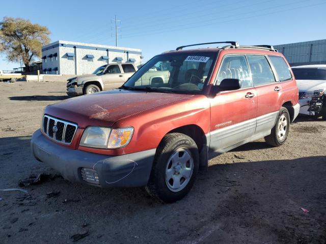 Photo 2 from auction – 2001 SUBARU FORESTER L with VIN JF1SF63551G752275