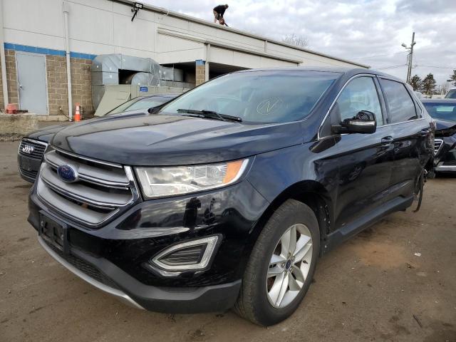 Photo 2 from auction – 2016 FORD EDGE SEL with VIN 2FMPK4J97GBB27815
