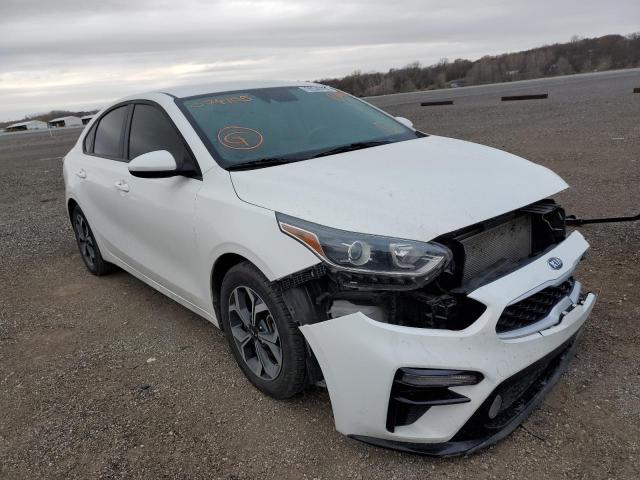 KIA FORTE FE 2019 with VIN 3KPF24AD9KE074105 - Photo from auction