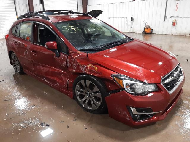 Photo 9 from auction – 2016 SUBARU IMPREZA SP with VIN JF1GPAP69G8236691