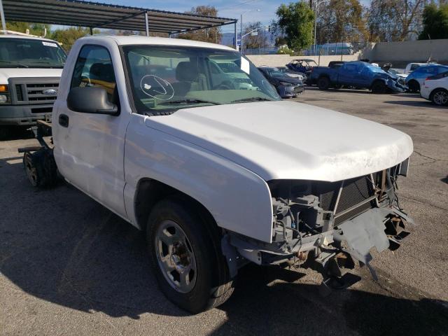 CHEVROLET SILVERADO 2007 with VIN 3GCEC14X17G234938 - Photo from auction