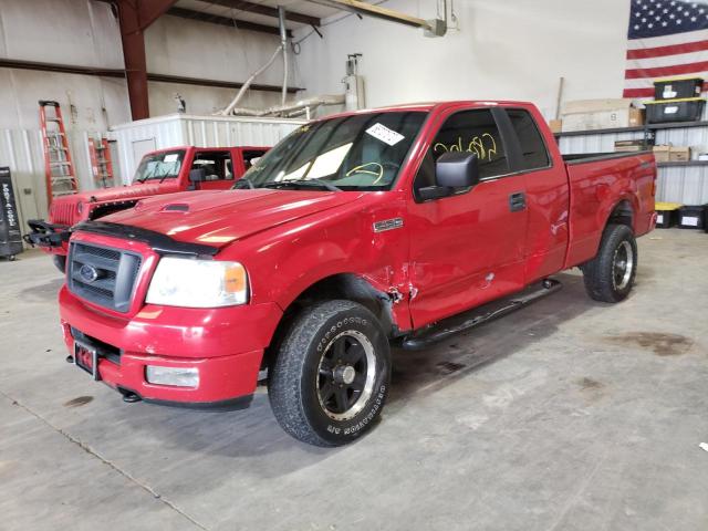 Photo 9 from auction – 2005 FORD F150 with VIN 1FTRX14W65FB05086