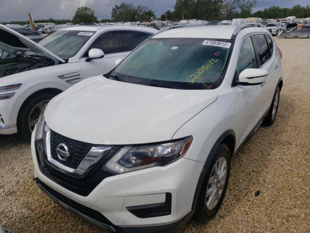 Photo 2 from auction – 2017 NISSAN ROGUE S with VIN KNMAT2MT6HP501554