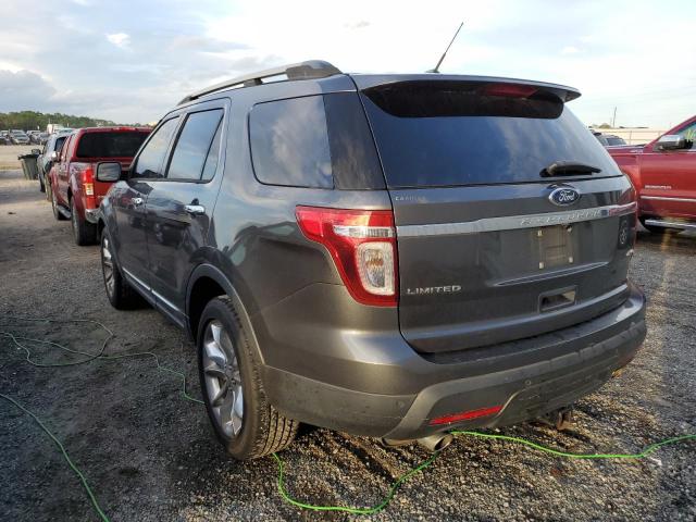 صورة رقم 3 من المزاد - 2015 FORD EXPLORER L مع VIN 1FM5K8F82FGB22950