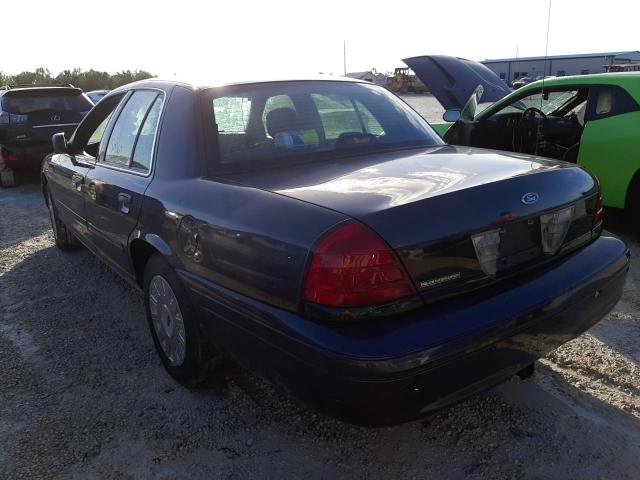 Photo 3 from auction – 2005 FORD CROWN VICT with VIN 2FAHP71W05X161375