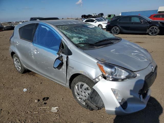 TOYOTA PRIUS C 2015 with VIN JTDKDTB35F1110910 - Photo from auction