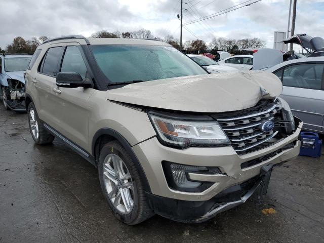 FORD EXPLORER X 2017 with VIN 1FM5K7D84HGA54862 - Photo from auction