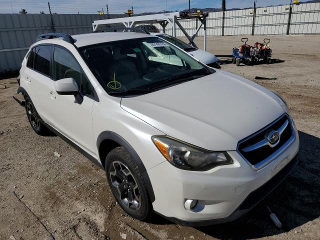 SUBARU XV CROSSTR 2013 with VIN JF2GPAGC5D2841498 - Photo from auction