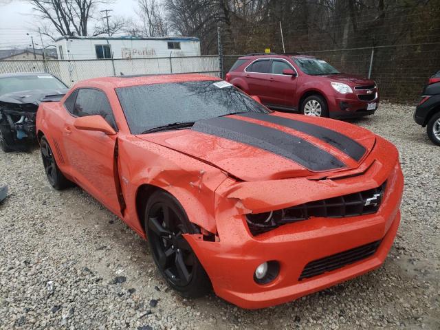 CHEVROLET CAMARO SS 2010 with VIN 2G1FK1EJ9A9178632 - Photo from auction